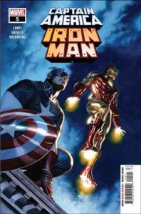 Captain America / Iron Man 5-A Alex Ross Cover VF/NM