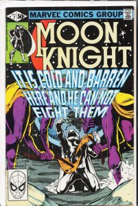 Moon Knight #7 (1981)