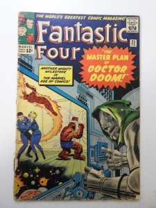 Fantastic Four #23 (1964) FR/GD Condition see desc