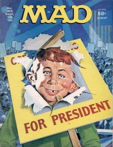 Mad (1952 series)  #185, Fine- (Stock photo)