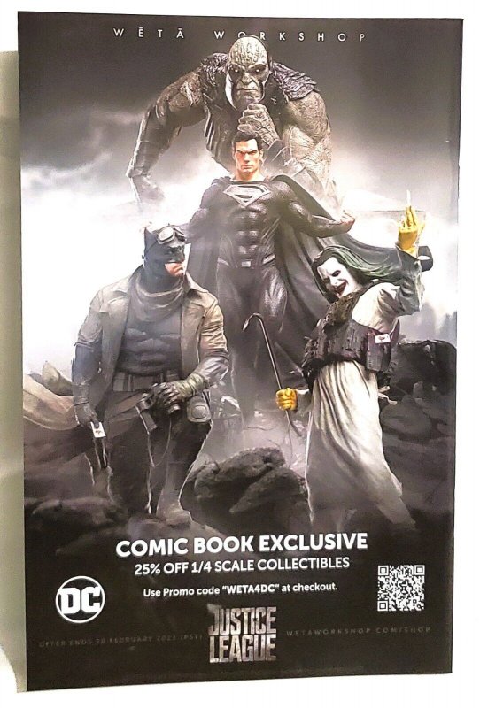 Batman Superman WORLD'S FINEST #10 Paul McCartney Dan Mora Variant (DC 2...