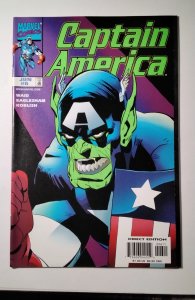 Captain America #6 (1998) Marvel Comic Book J752