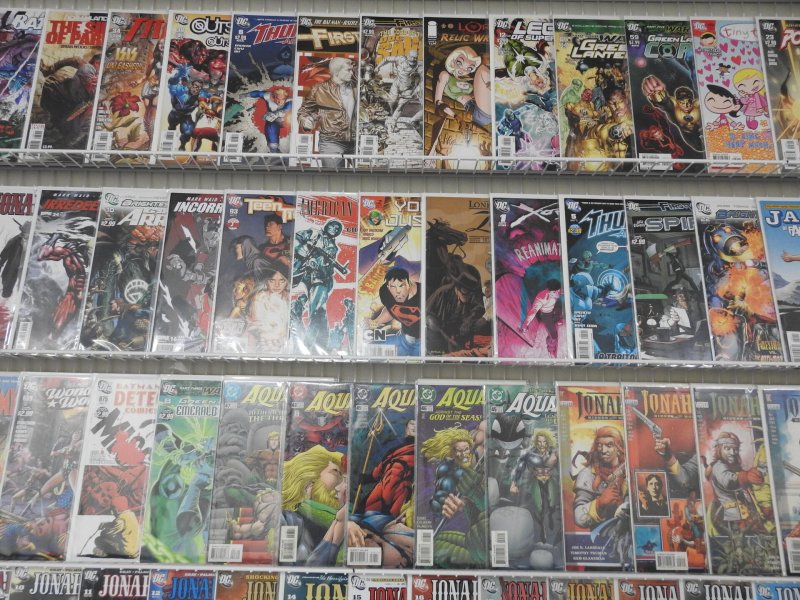 Huge Lot 160+ Comics W/ Jonah Hex, Constantine, Justice League+ Avg VF+ Cond!!