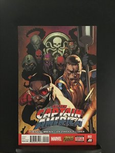 All-New Captain America #2 (2015)