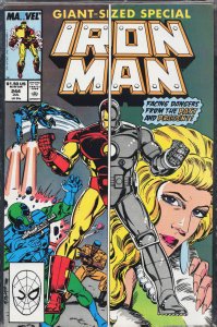 Iron Man #244 (1989) Iron Man