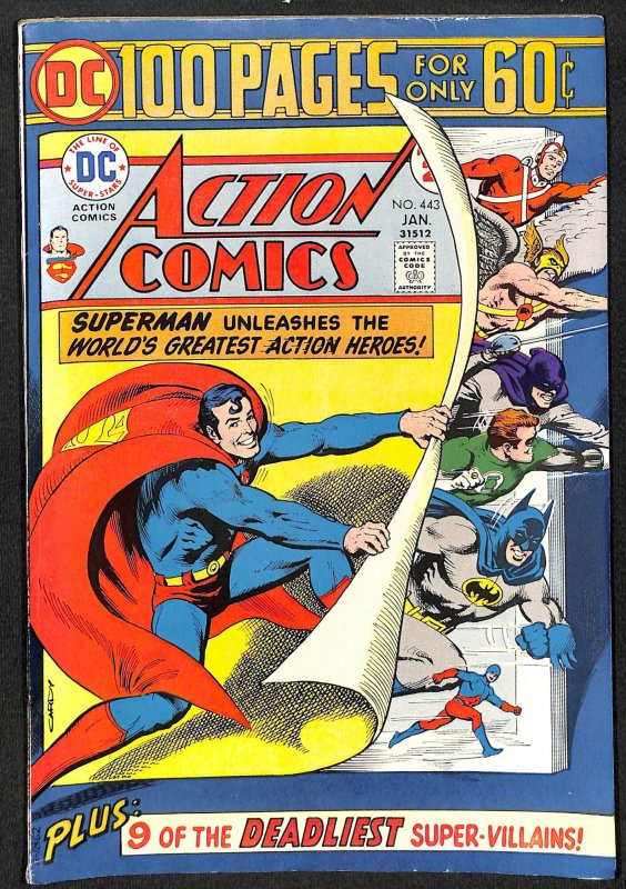 Action Comics #443 (1975)