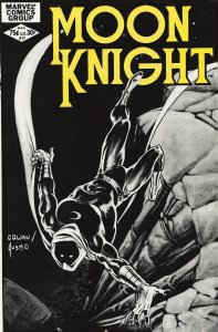 Moon Knight #17 (1982) Moon Knight