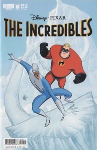 Incredibles, The (2nd Series) #9A VF/NM ; Boom! | Disney Pixar