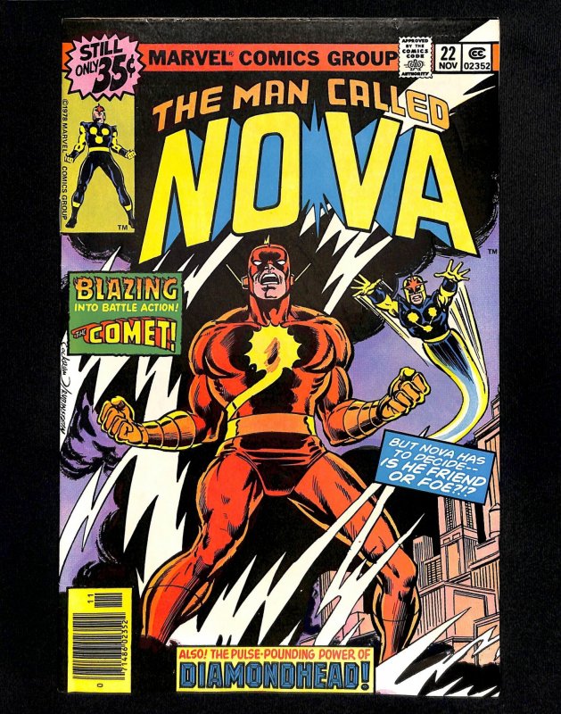 The Man Called Nova #22 (1978)