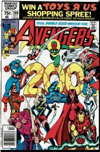 Avengers #200, 9.0 or Better (15)