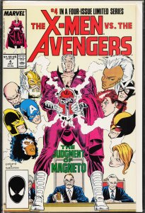 The X-Men vs. The Avengers #4 (1987) The Avengers