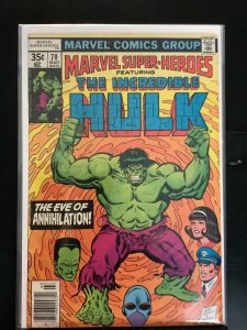 Marvel Super-Heroes #70 (1978)