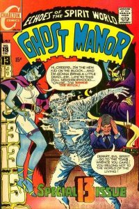 Ghost Manor (1968 series) #13, VG- (Stock photo)
