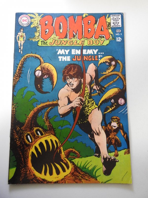 Bomba the Jungle Boy #3 (1968)