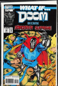 What if...? #52 (1993) Doctor Doom