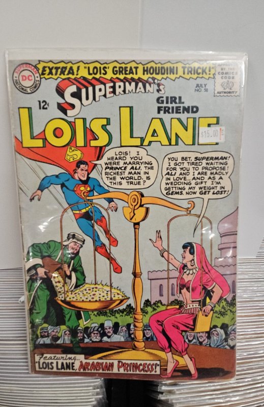 Superman's Girl Friend, Lois Lane #58 (1965)