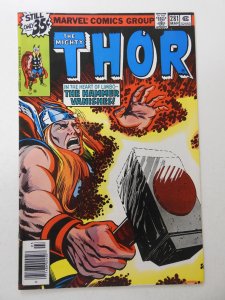 Thor #281 (1979) VF Condition!