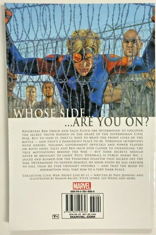 Civil War Front Line & Marvel Universe TP 50% OFF with FREE Shipping!