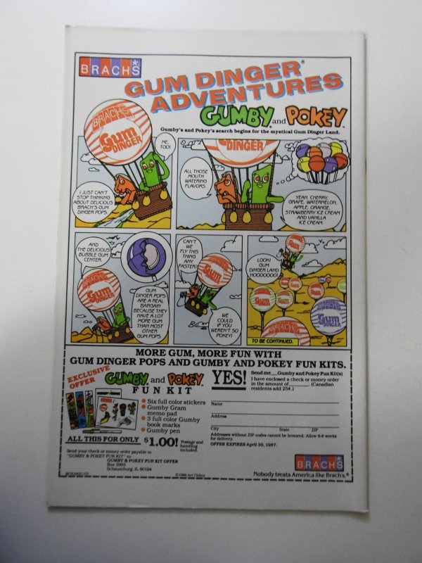 The Uncanny X-Men #214 (1987)