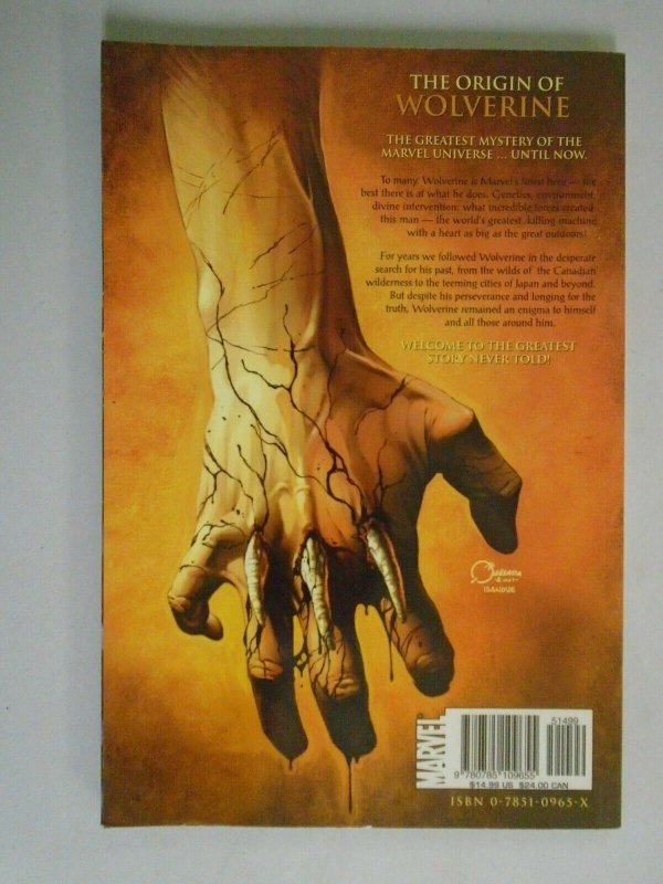 Wolverine The Origin TPB SC 6.0 FN (2002)