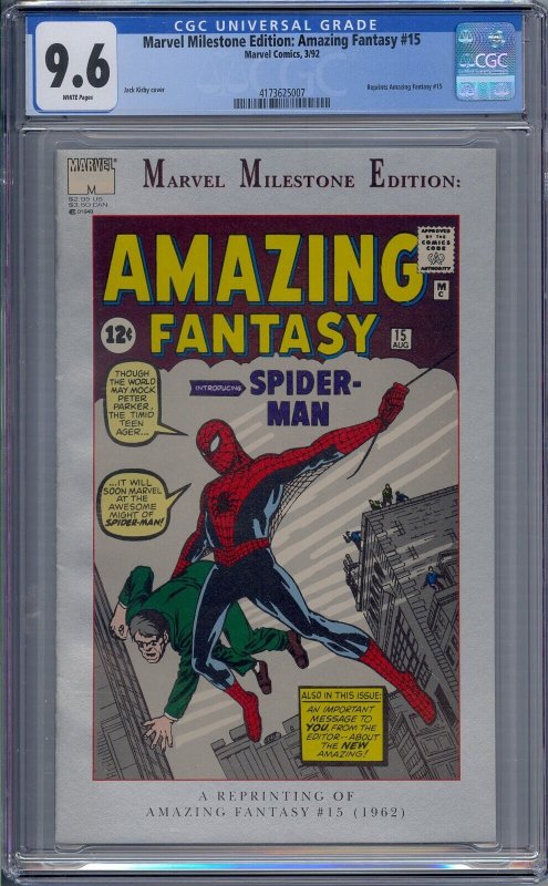 Amazing Fantasy (1962) #15, Comic Issues