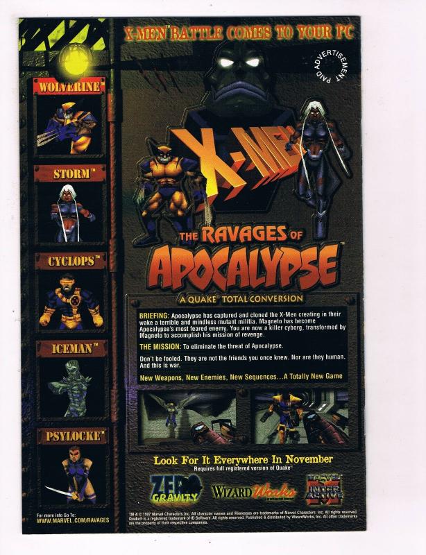 Bishop Xavier Security Enforcer # 1 Marvel Comic Books Awesome Issue WOW!!!! S44