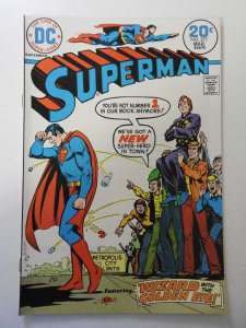 Superman #273 (1974) VF+ Condition!