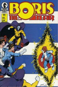 BORIS the BEAR #11, VF, James Smith, Dark Horse, 1986 1987, Parody,more in store