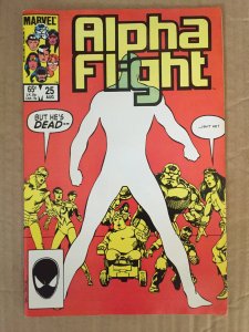 Alpha Flight #25