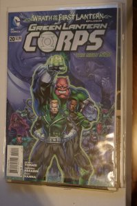Green Lantern Corps: Willpower #1 (2013)