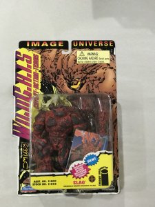 SLAG - WildCATs Covert Action Teams Action Figure (1994 Playmates)