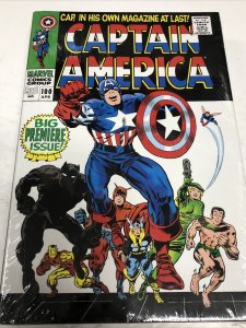 Captain America Vol.1 (2016) Marvel Omnibus HC Stan Lee