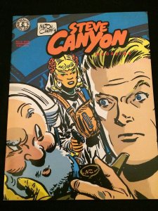 STEVE CANYON MAGAZINE #6 VF Condition