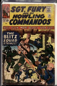 Sgt. Fury #20 (1965) Sgt. Fury and His Howling Commandos