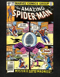Amazing Spider-Man #199 Newsstand Variant Mysterio!