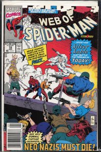 Web of Spider-Man #72 (1991) Spider-Man