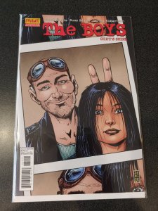 ​THE BOYS #69 THIS SERIES IS HOT RIGHT NOW!!!! NM