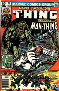 Marvel Two-in-One #77 (1981) The Thing