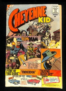 Cheyenne Kid #25