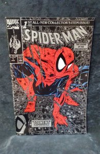 Spider-Man #1 1990 marvel Comic Book