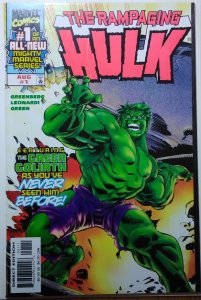 Rampaging Hulk #1 (1998)