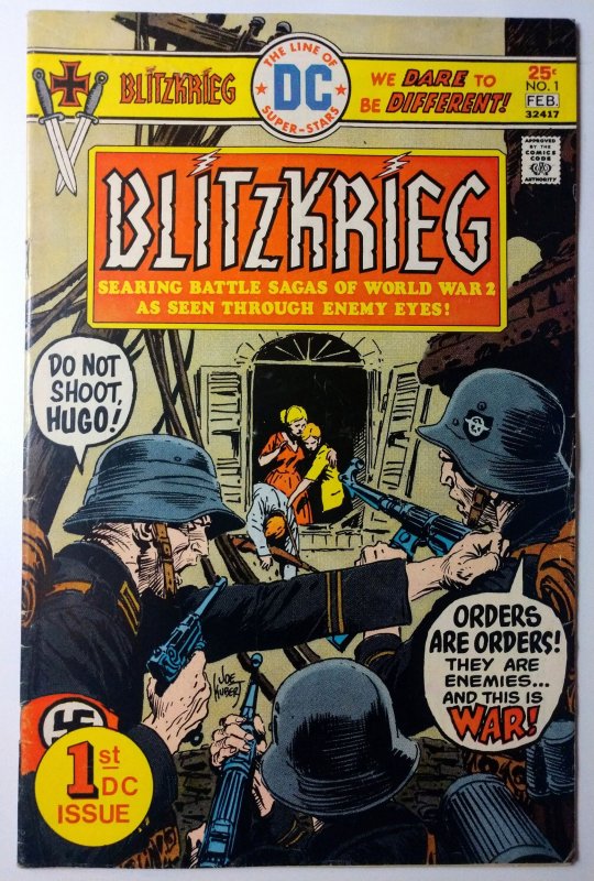 Blitzkrieg #1 (4.0, 1976)