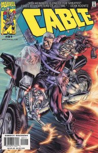Cable #91 Marvel Comics May 2001 (VFNM)