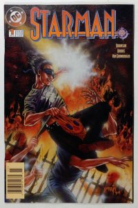 Starman #1 (1994) 1st app of the O'Dare Clan