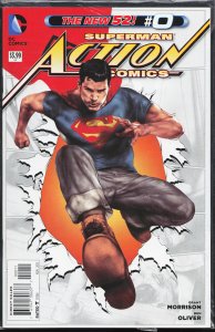 Action Comics #0 (2012) Superman
