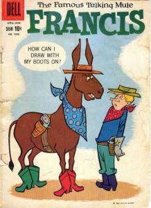 Francis, the Famous Talking Mule