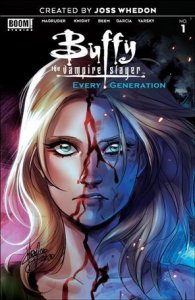 Buffy the Vampire Slayer: Every Generation 1-A Mirka Andolfo Cover VF/NM