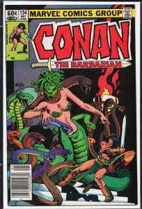 Conan the Barbarian #134 (1982) Conan