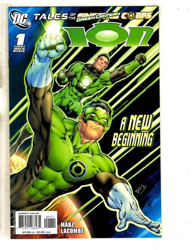 12 Comics Twilight 1 2 3 Titans 1 Underground 1 Legion 347 Superman 1 Ion ++ JC2