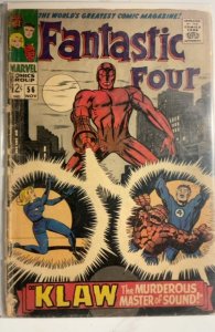 Fantastic Four #56 (1966) GD